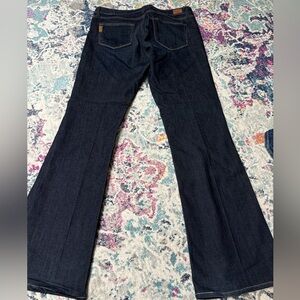 Paige Skyline Bootcut Jean in Michelle Wash